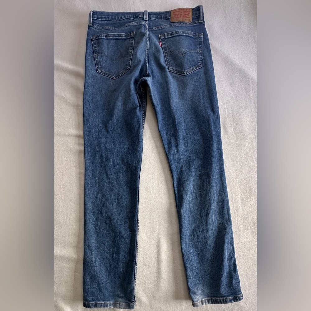 vintage y2k LEVI’S Slim Fit 511’s | Straight Leg Medium Wash 34x32